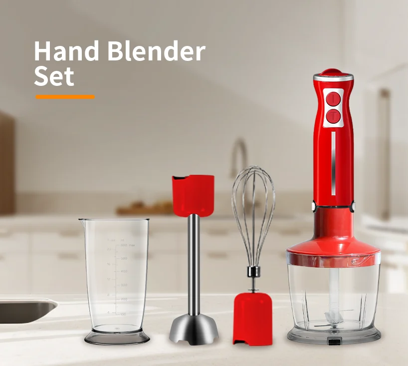 Hand blenders