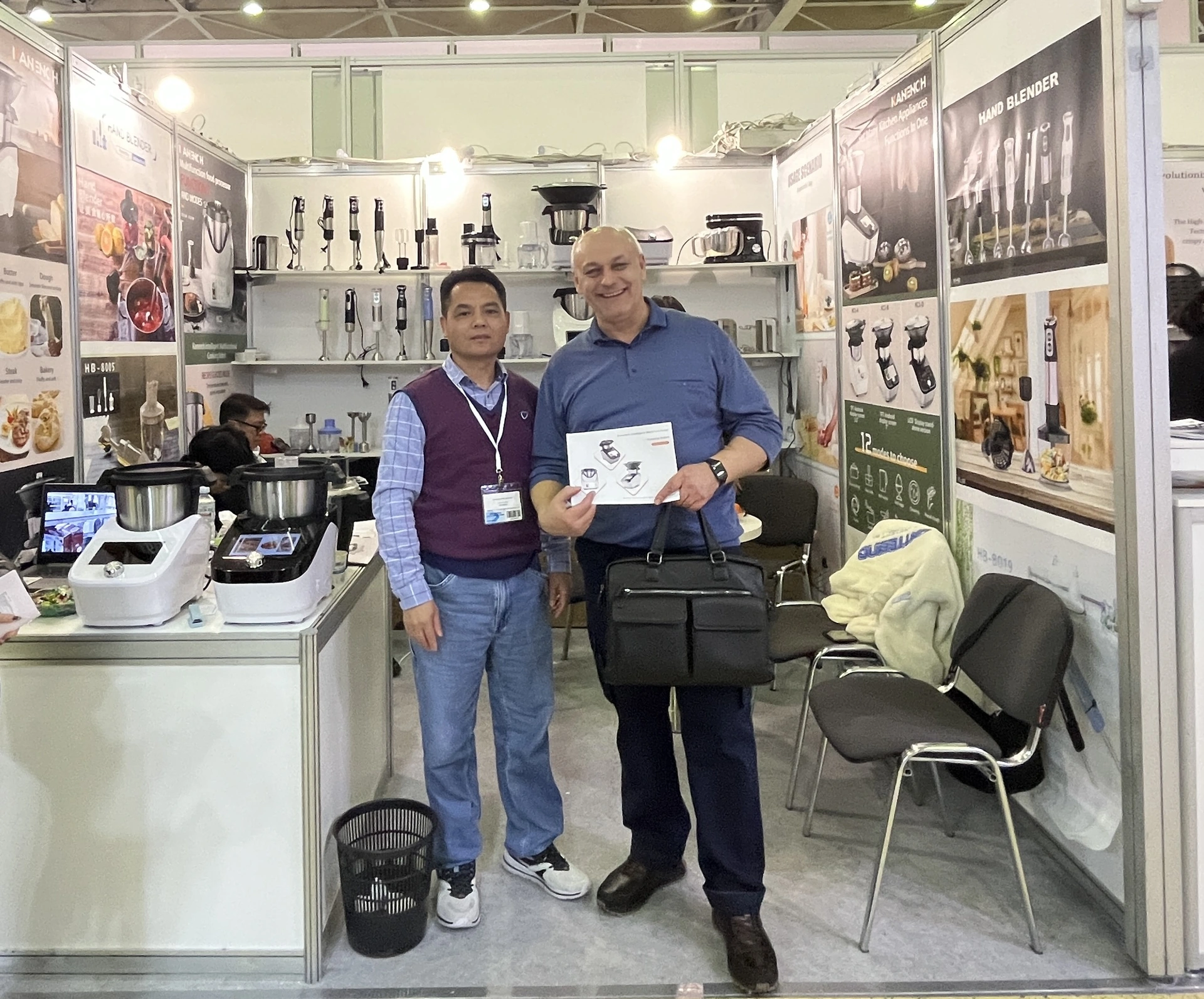 Connecting with global buyers