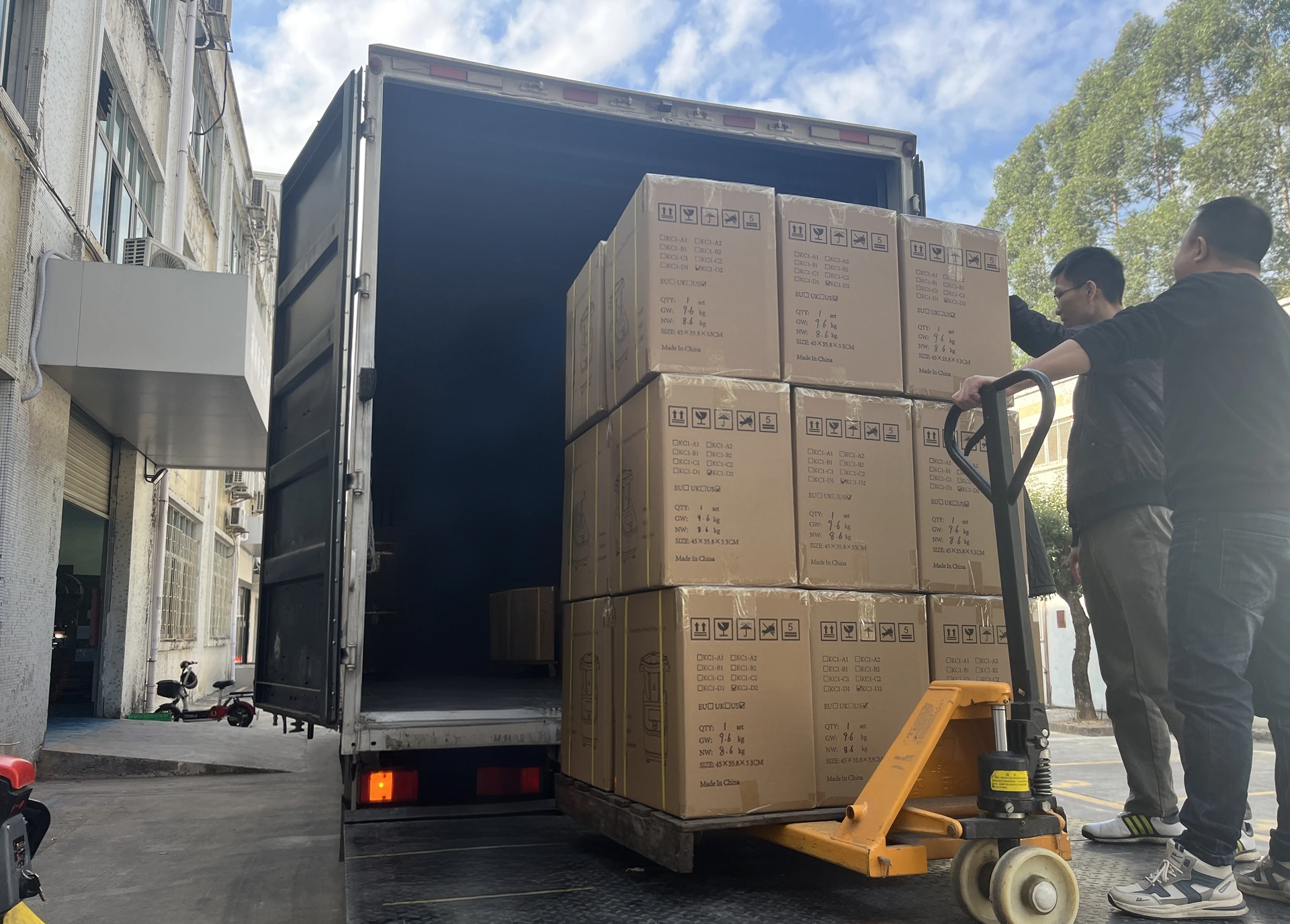 Loading for dispatch
