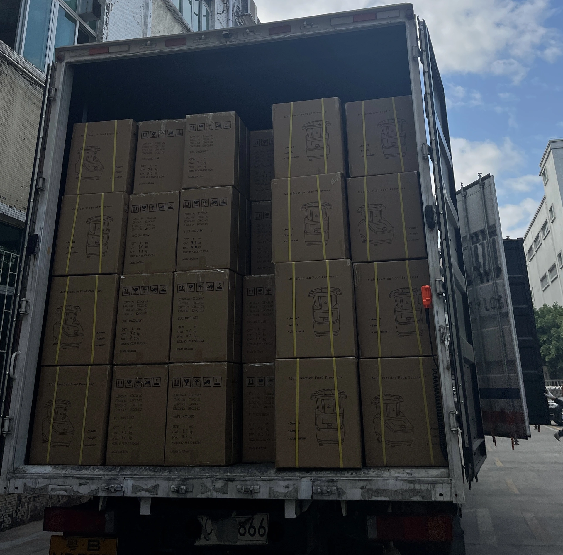 Shipment preparation