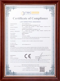 Electrical safety compliance certificate