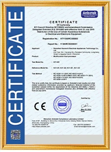 EC type examination certificate