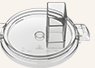 Feed tube lid