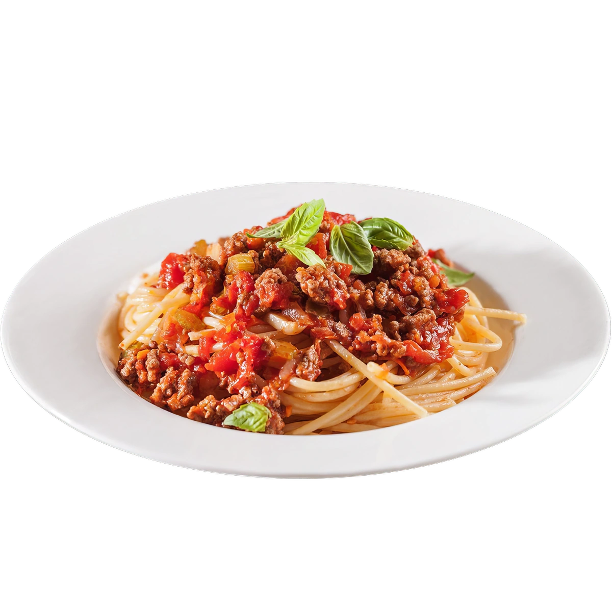 Tomato herb pasta prepared dish