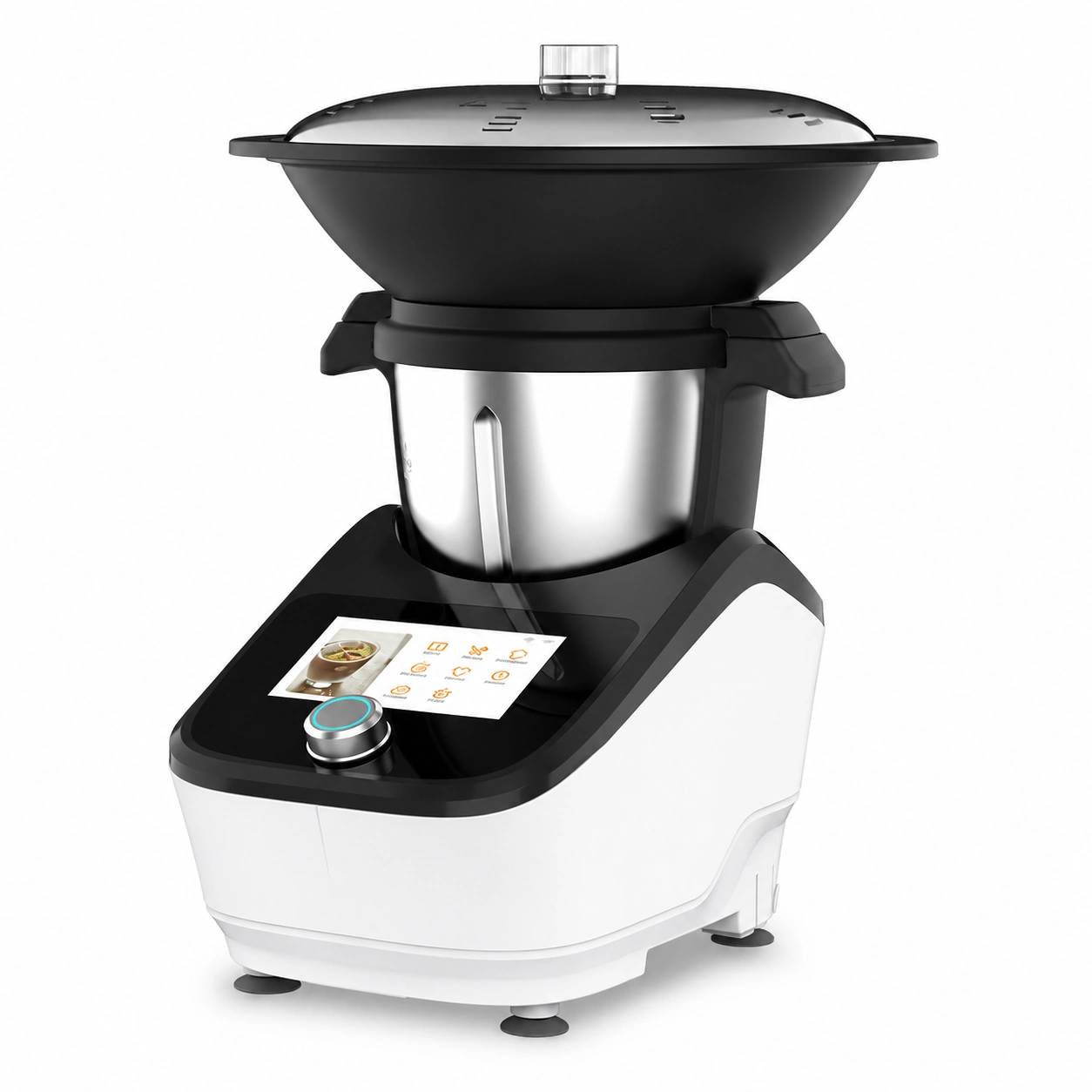 Cooking robots from the Kanench collection